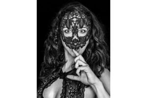 Aufnahme von Eve Champagne aus der Serie Faces of St. Pauli