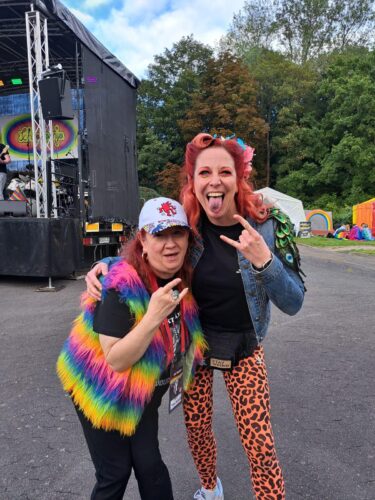 Eve Champagne und Pridecess