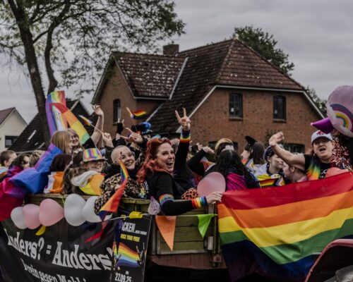 Anders = Anders beim CSD in Wacken 2025