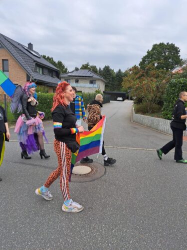 Auf den Straßen von Wacken - CSD 2025